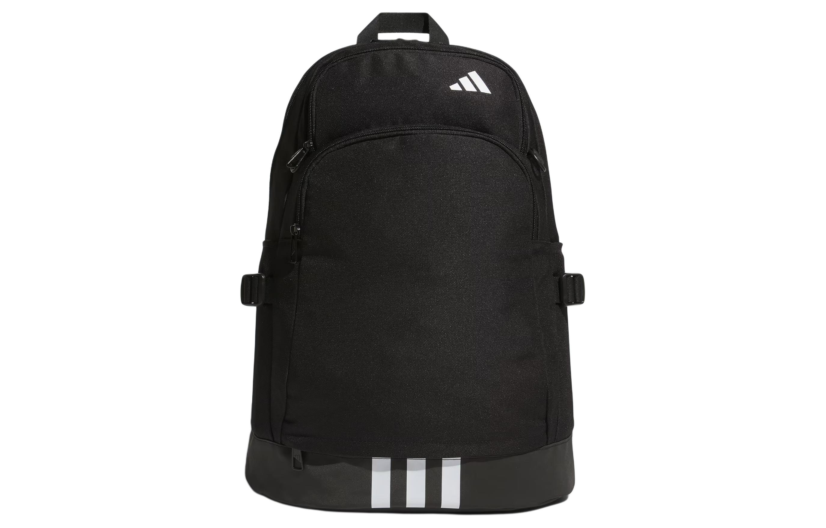 

Adidas Полиэстеровый рюкзак обычный унисекс черный, Black