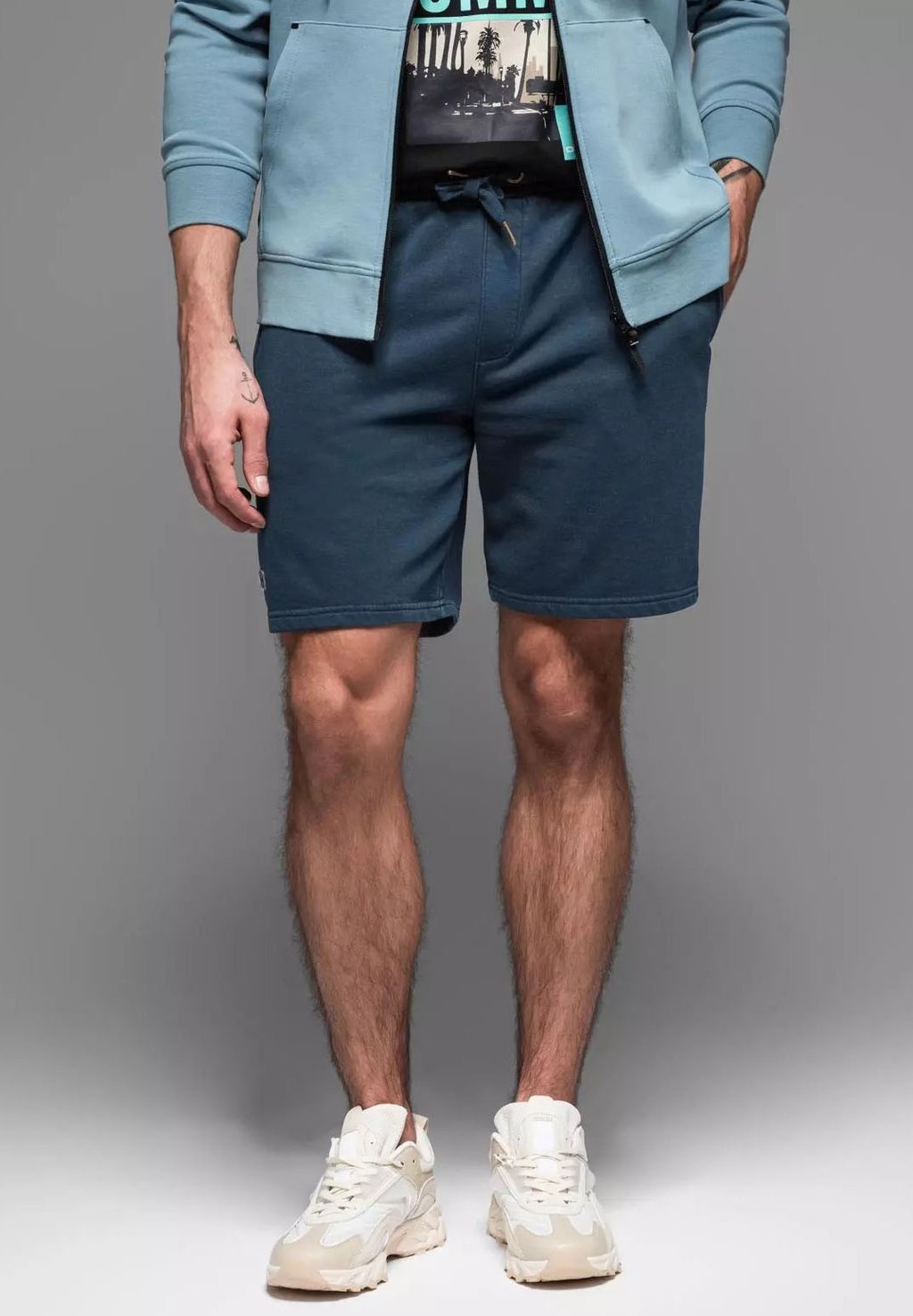

Шорты Tracksuit bottoms Ombre, синий