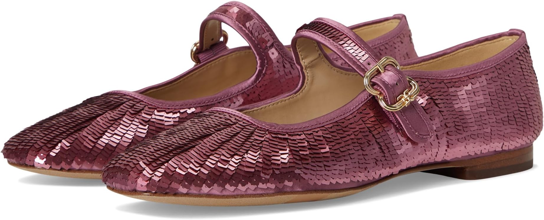 Балетки Sam Edelman Michaela Glamour, цвет Elderberry