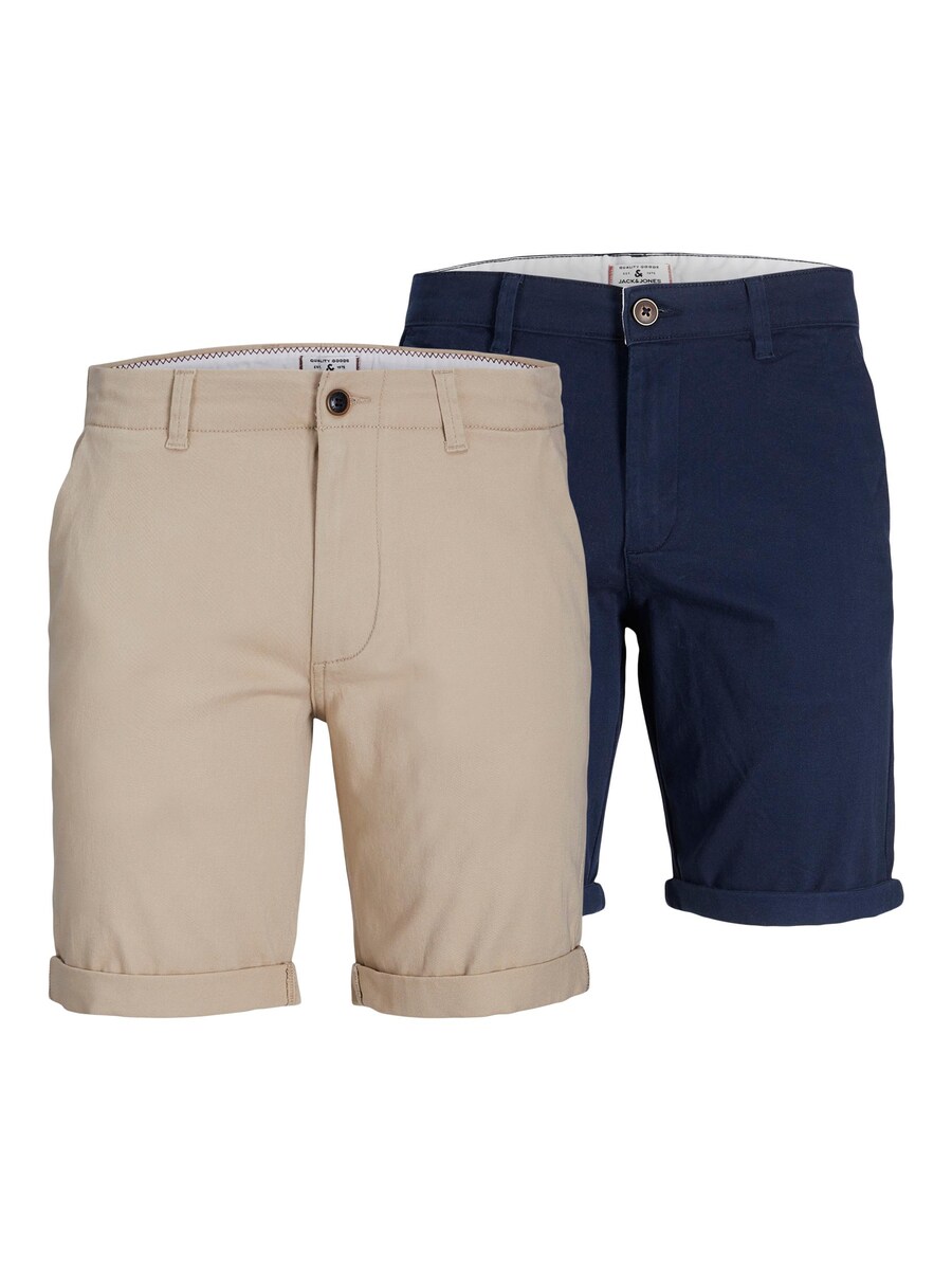 

Брюки чинос JACK & JONES Dave, цвет Beige/Navy
