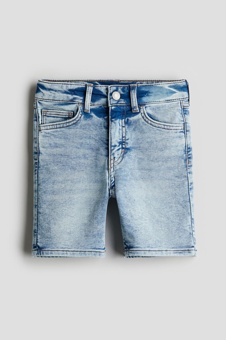

Джинсовые шорты H&M, синий