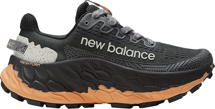 Кроссовки Wmns Fresh Foam X More Trail v3 Wide 'Blacktop Daydream', черный