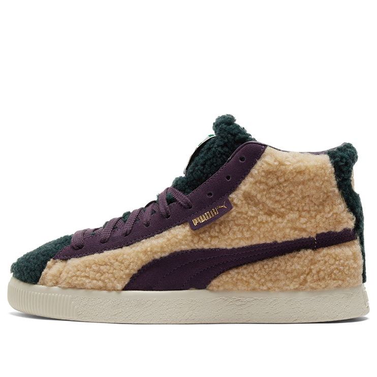

Кеды PUMA Basket Mid Vintage 'Sherpa', кремовый