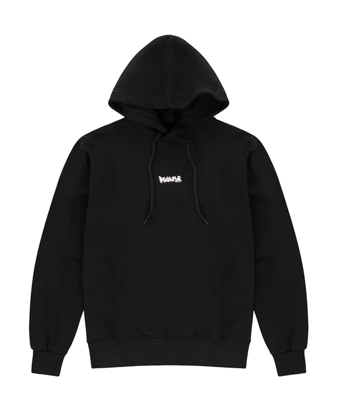 

Толстовка с капюшоном Disclaimer, черный