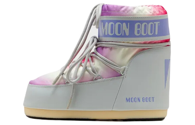 

Ботинки Icon Low Tie-Dye Moon Boot, светло-голубой