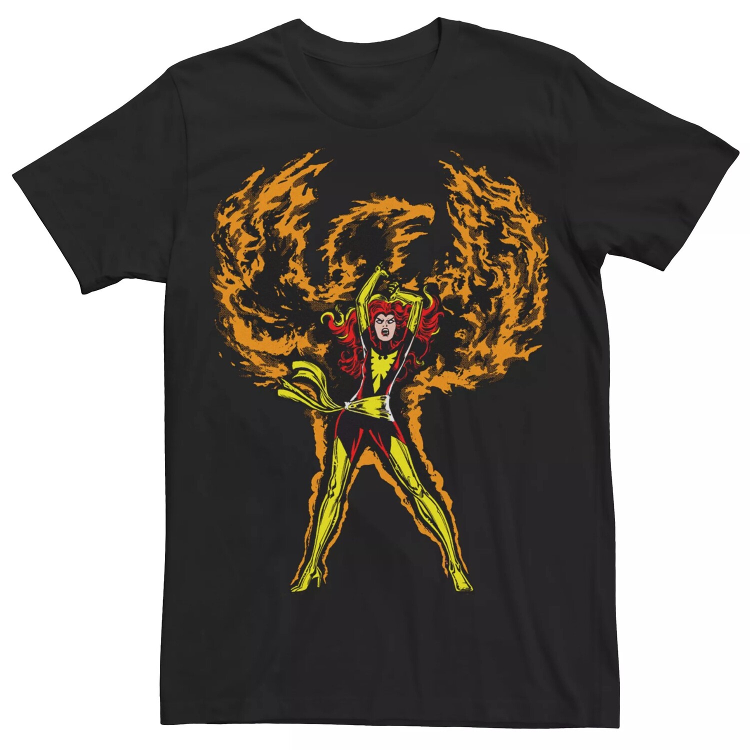 

Мужская футболка Phoenix Rises Licensed Character
