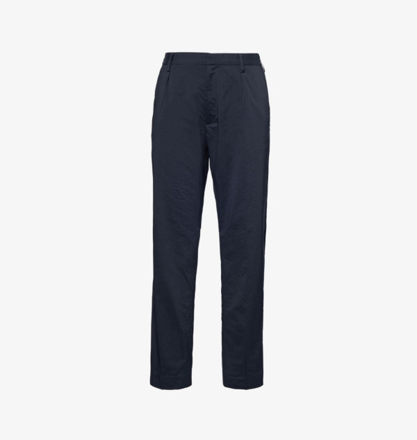 

Брюки из эластичной ткани в полоску Paul Smith, синий