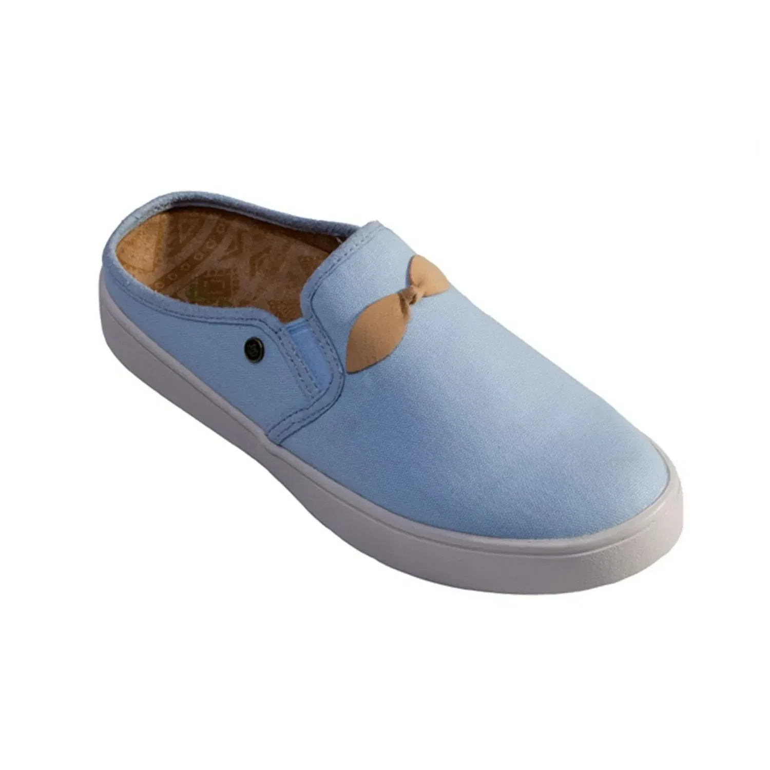 Мужские тапочки Spenco Audrey SP105CBL, синие, без шнурков, модель HAWK172