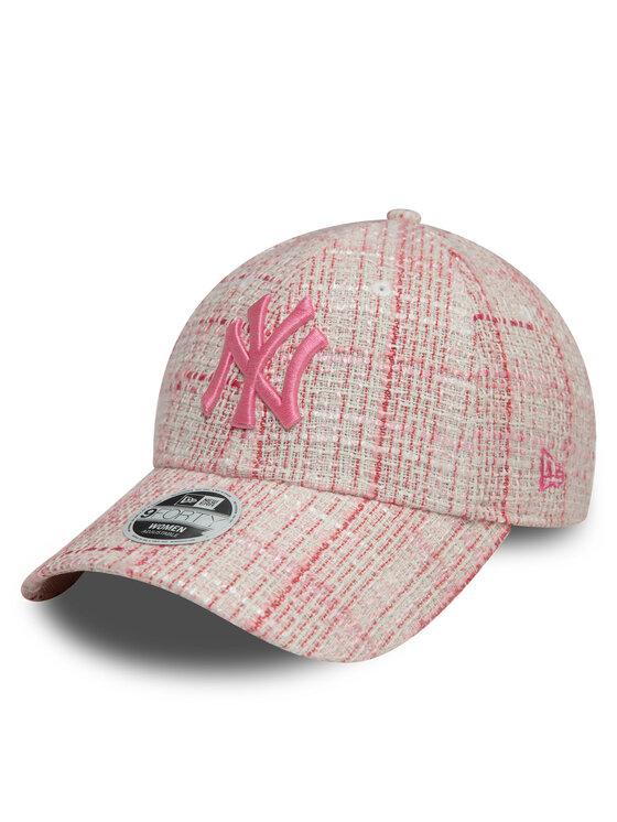 

Бейсболка New York Yankees Tweed 9Forty 60595382 New Era, розовый