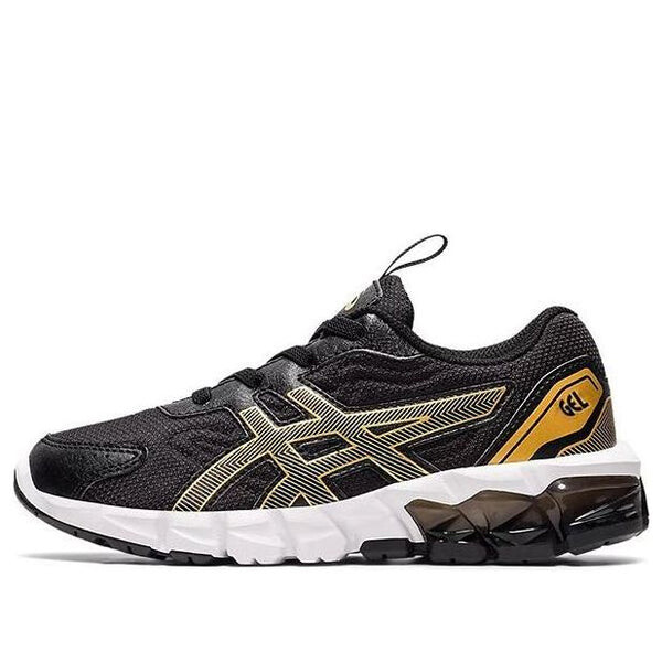 

Кроссовки гель квант 90 3 детские золотой Asics, черный