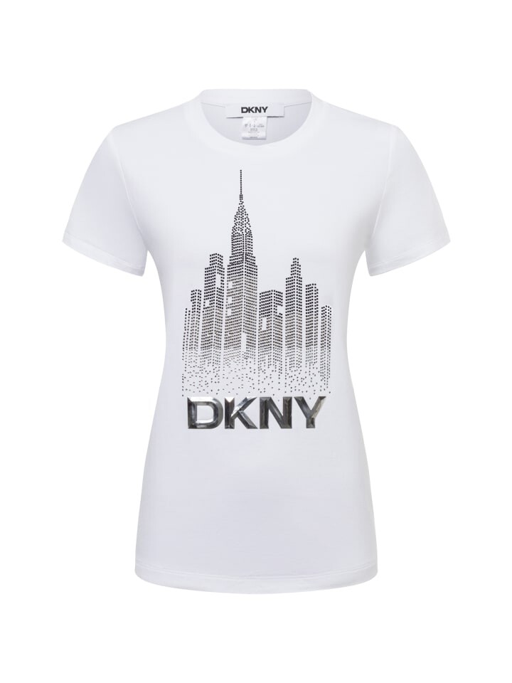 

Футболка DKNY T-Shirt, белый
