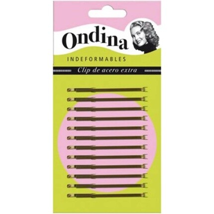 

Eurostil Уход за волосами: зажимы Ondina 70мм бронза