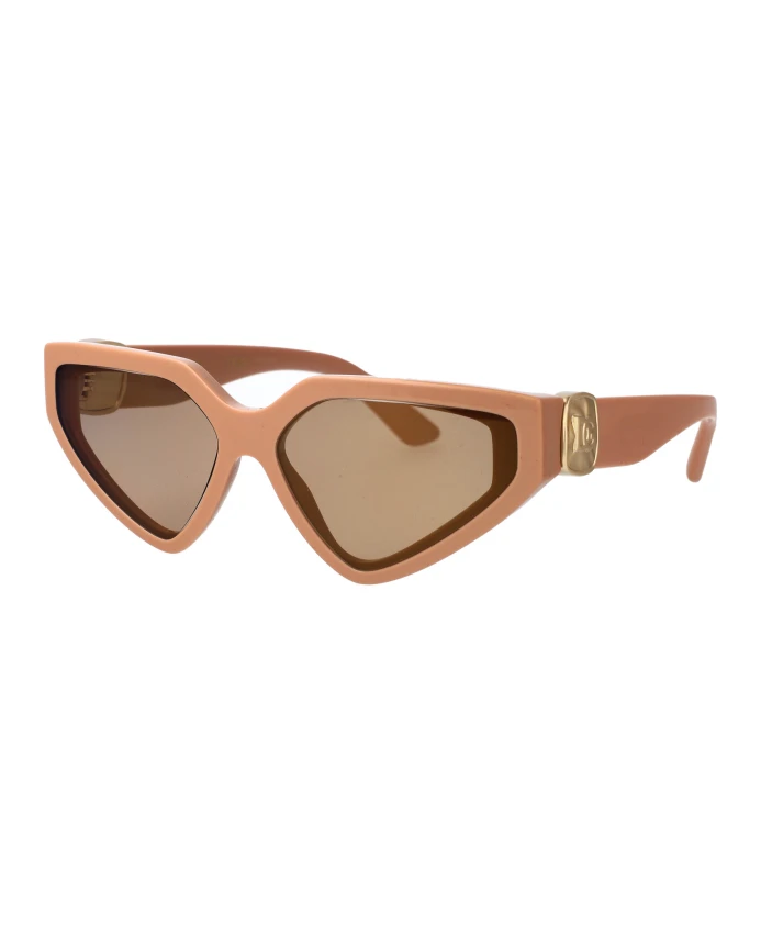 

Стильные солнцезащитные очки модели 0dg4469. Dolce & Gabbana, коричневый
