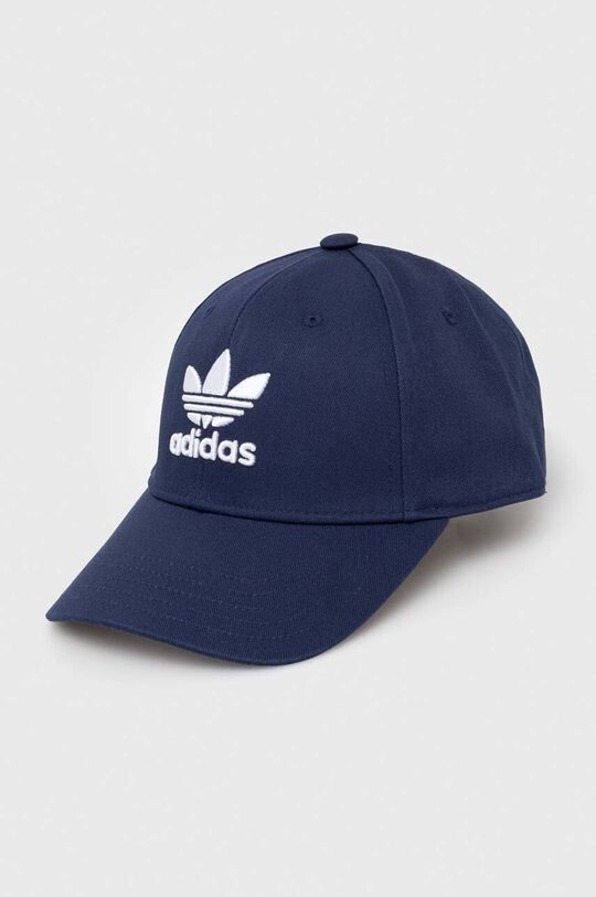 

Бейсболка из хлопка adidas Originals, синий