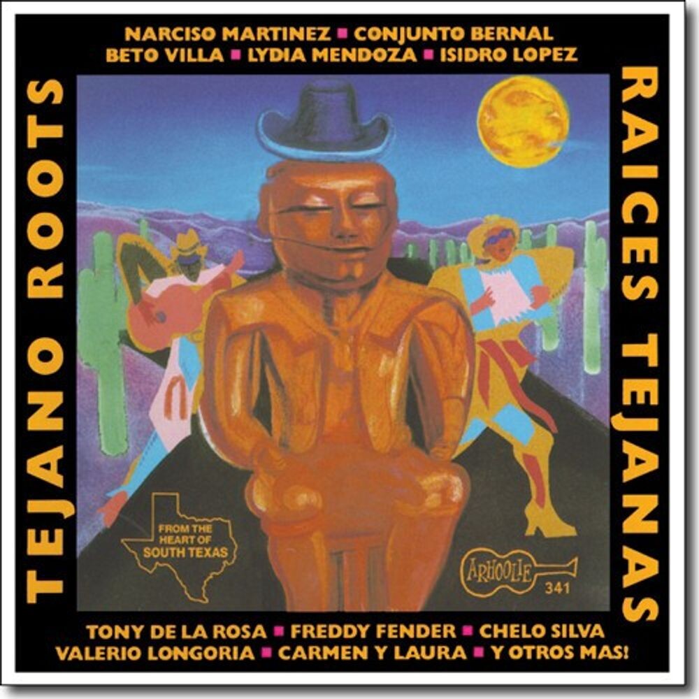 

Диск CD Tejano Roots