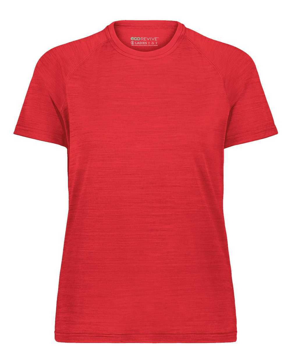 

Женская футболка Eco Revive All-Pro Holloway, цвет scarlet heather