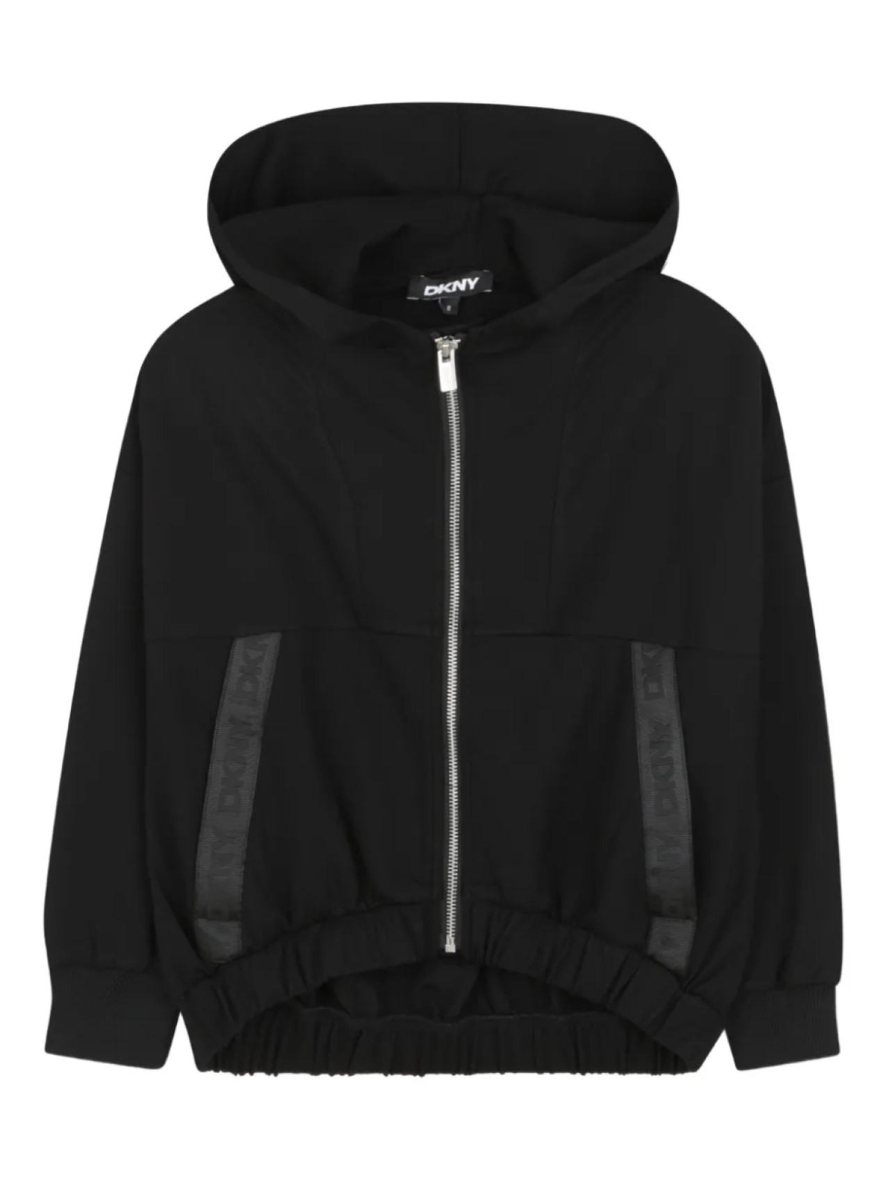 

Dkny Kids худи на молнии, черный