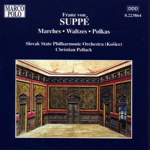 

CD диск Suppe / Slovak State Phil / Pollack: Marches/Waltzes/Polkas