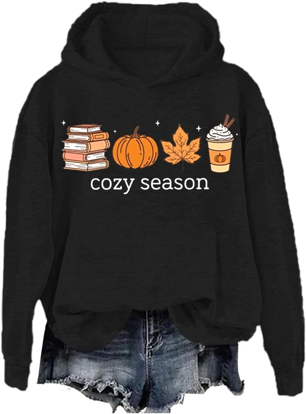 Толстовка Cozy Season с длинным рукавом