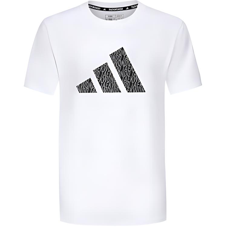

Adidas Футболка унисекс белая черная