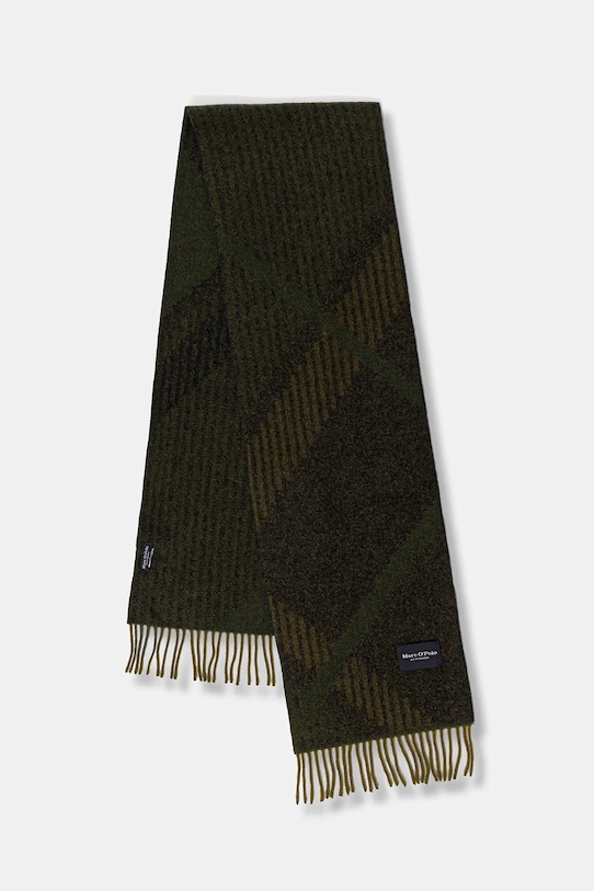 

Шерстяной шарф Marc O'Polo, зеленый