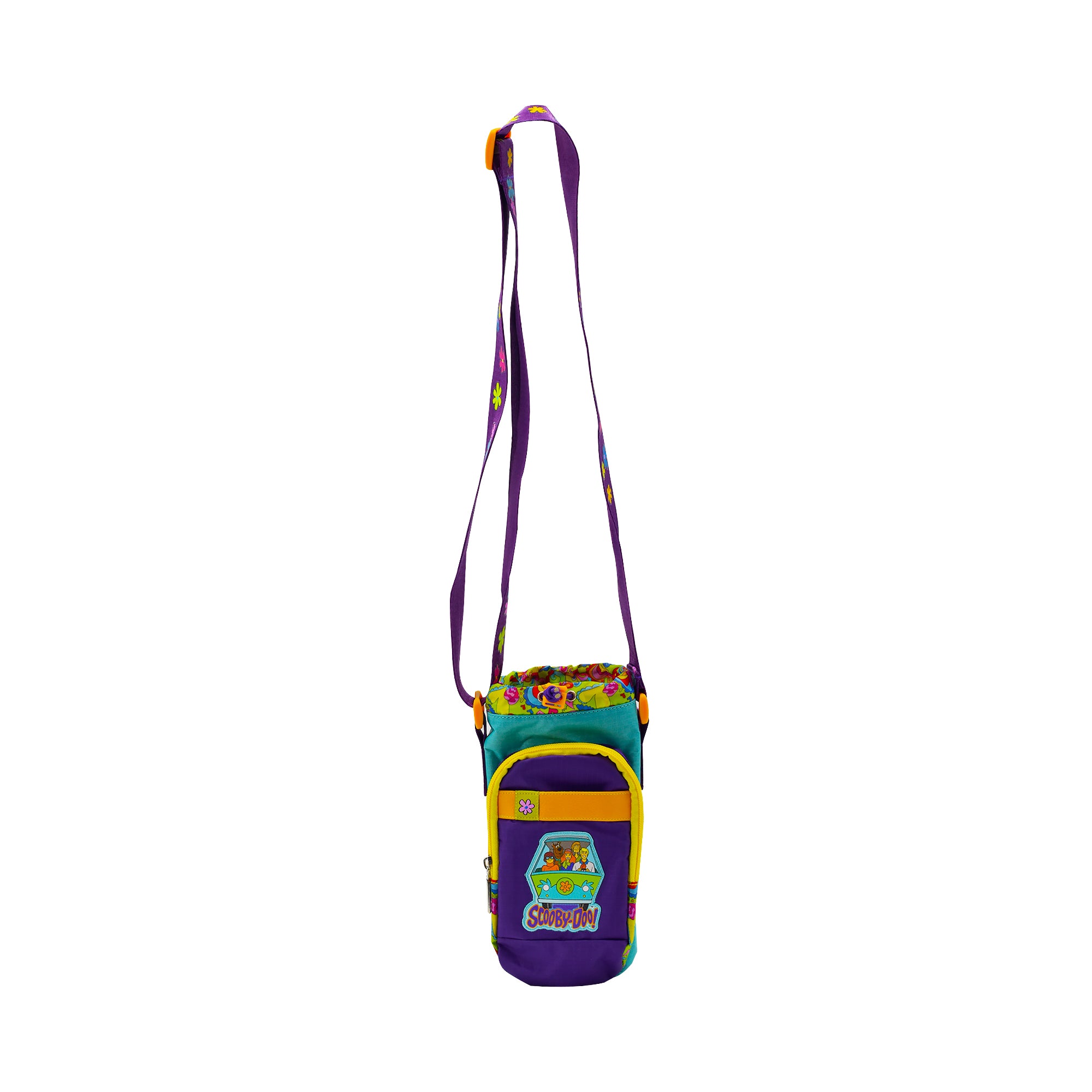 

SCOOBY- DOO MYSTERY MACHINE WATER BOTTLE CROSSBODY Scooby doo, мультиколор