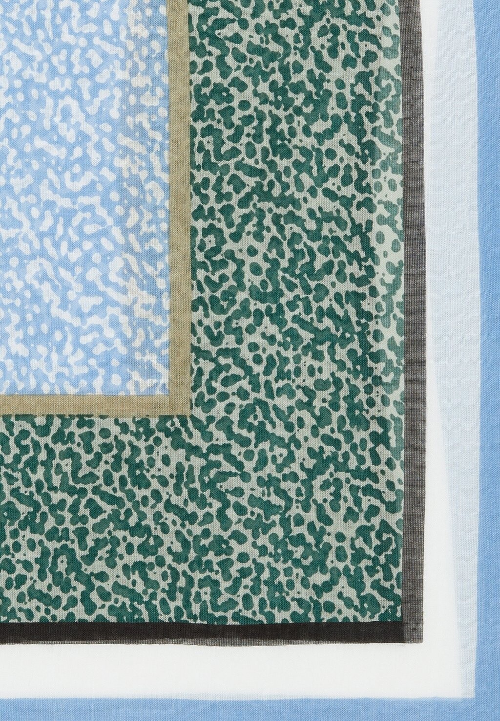 

Шарф Marc O'Polo, синий