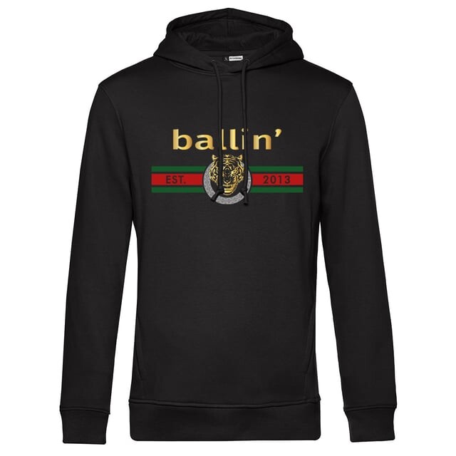 

Стандартное восточное время 2013 худи Tiger Lines худи Ballin, черный