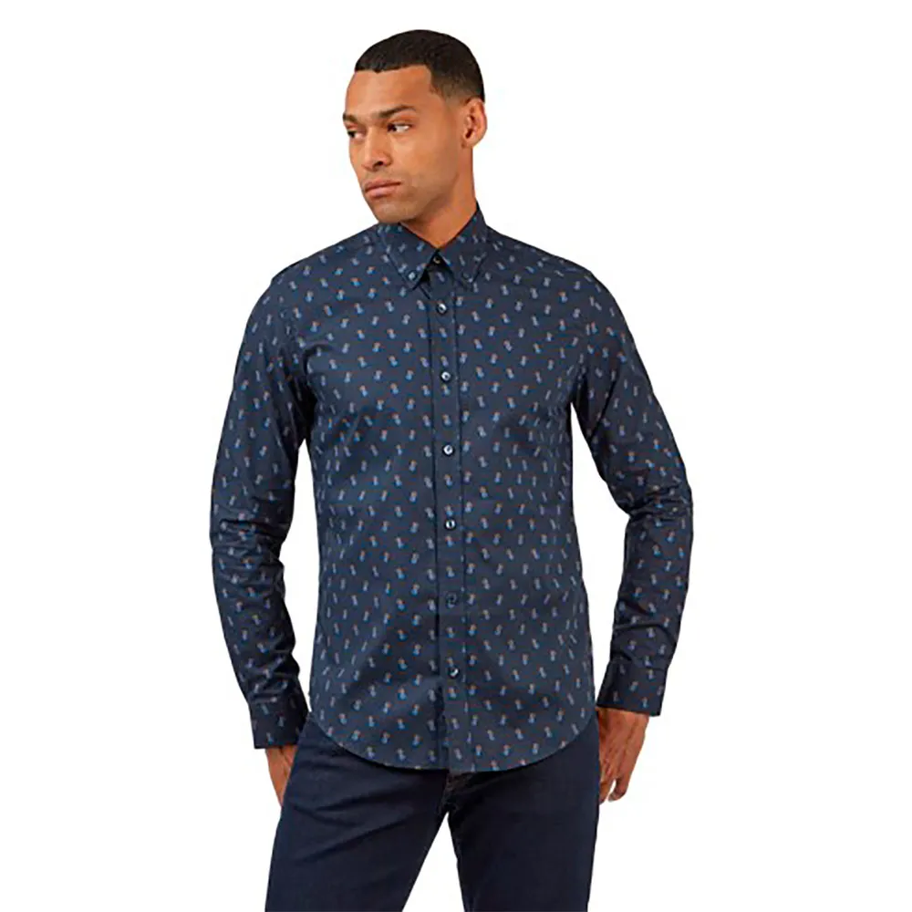 

Рубашка Ben Sherman 68058, синий