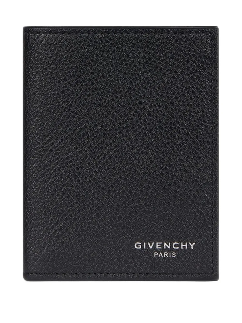 

Кожаный кошелек с логотипом Givenchy, черный