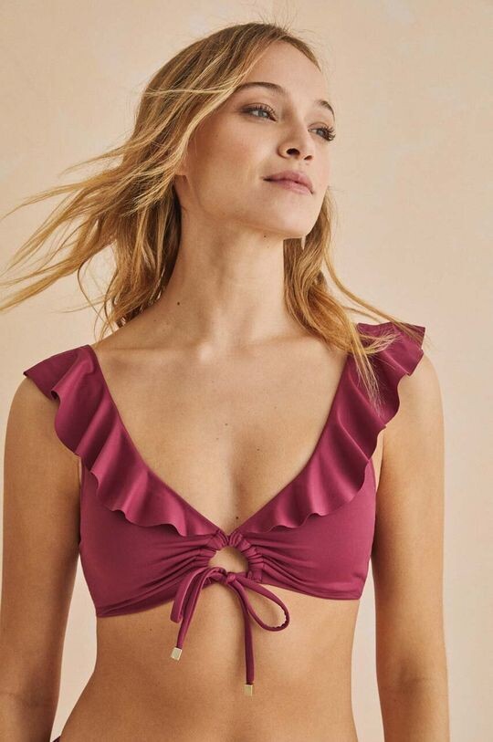 

Бюстгальтер для плавания FOLK SUNSET women'secret, бордовый