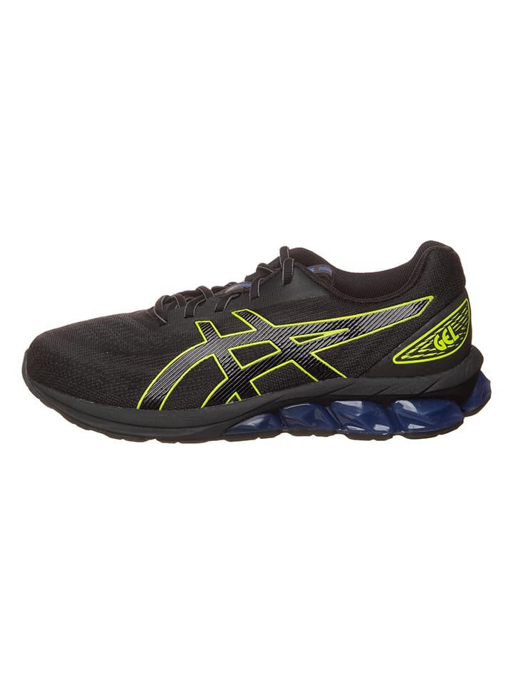 

Низкие кроссовки asics Quantum 180 VII, цвет schwarz/gelb