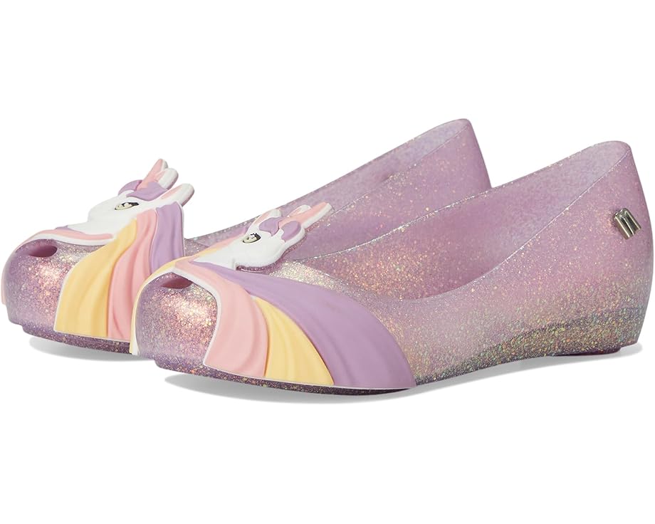 

Балетки Mini Melissa Ultragirl Uni Kids, фиолетовый