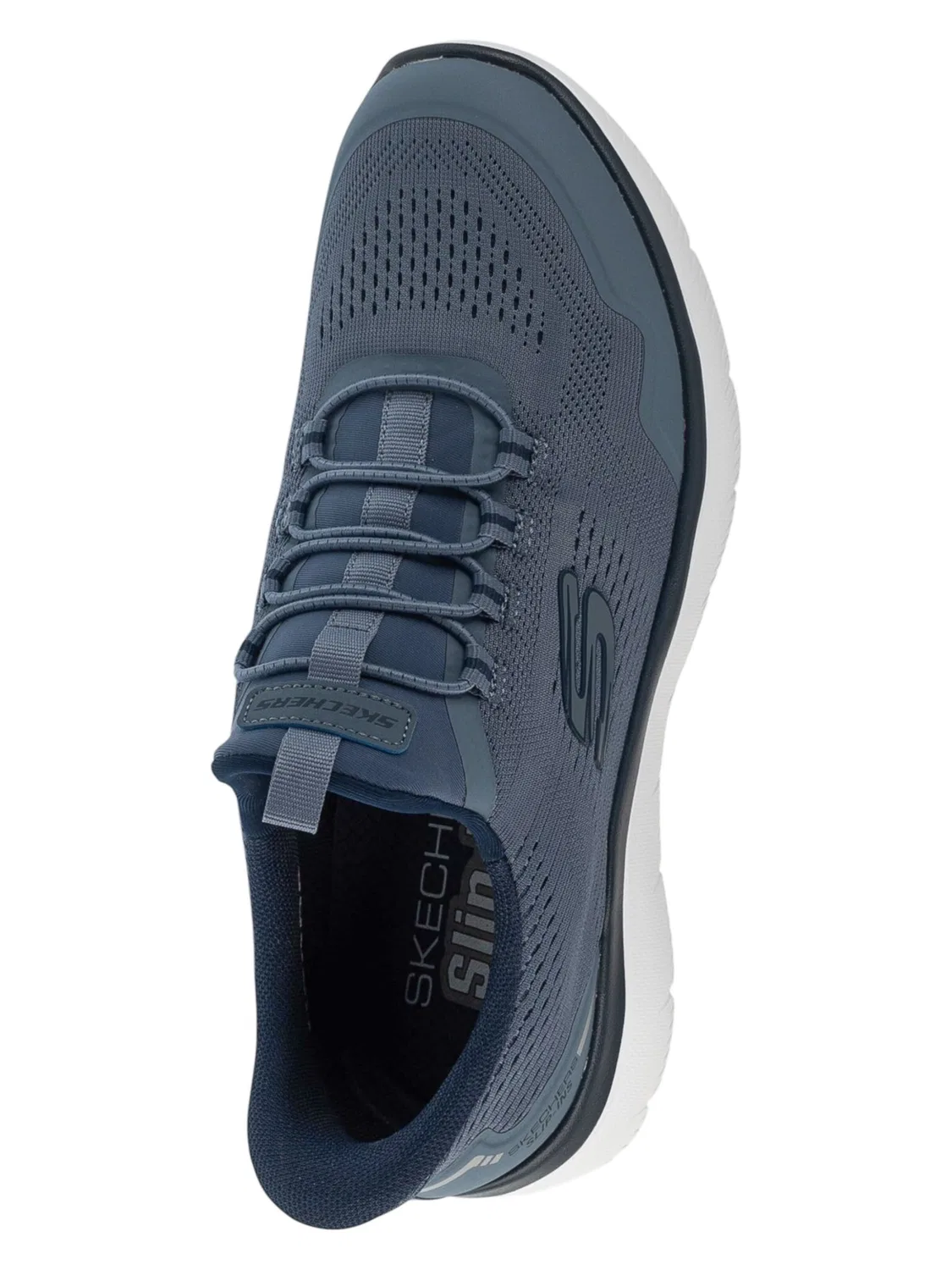 Кроссовки 'Skechers Slip-Ins: Summits - Top Rate' Skechers, Blue — фото 4