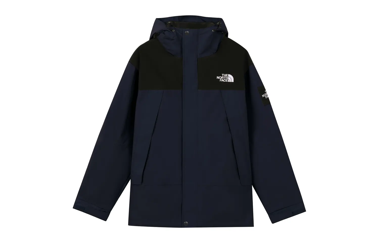 

Куртка унисекс темно-синяя The North Face, темно-синий