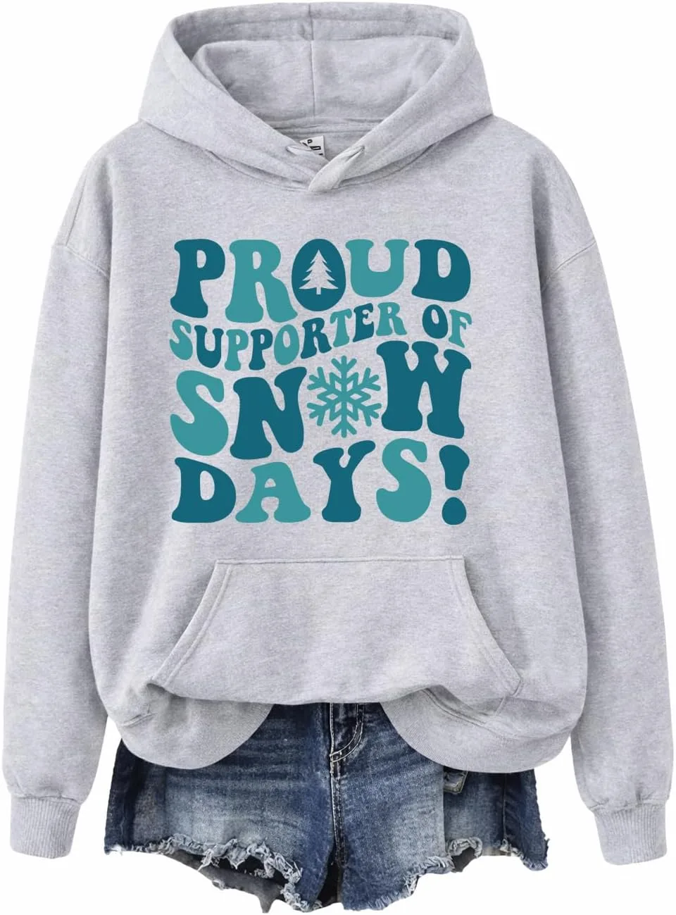 

Толстовка Proud Supporter Of Snow Days Phncal