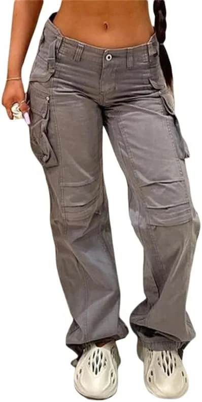 

Женские багги карго штаны с карманами Argeousgor