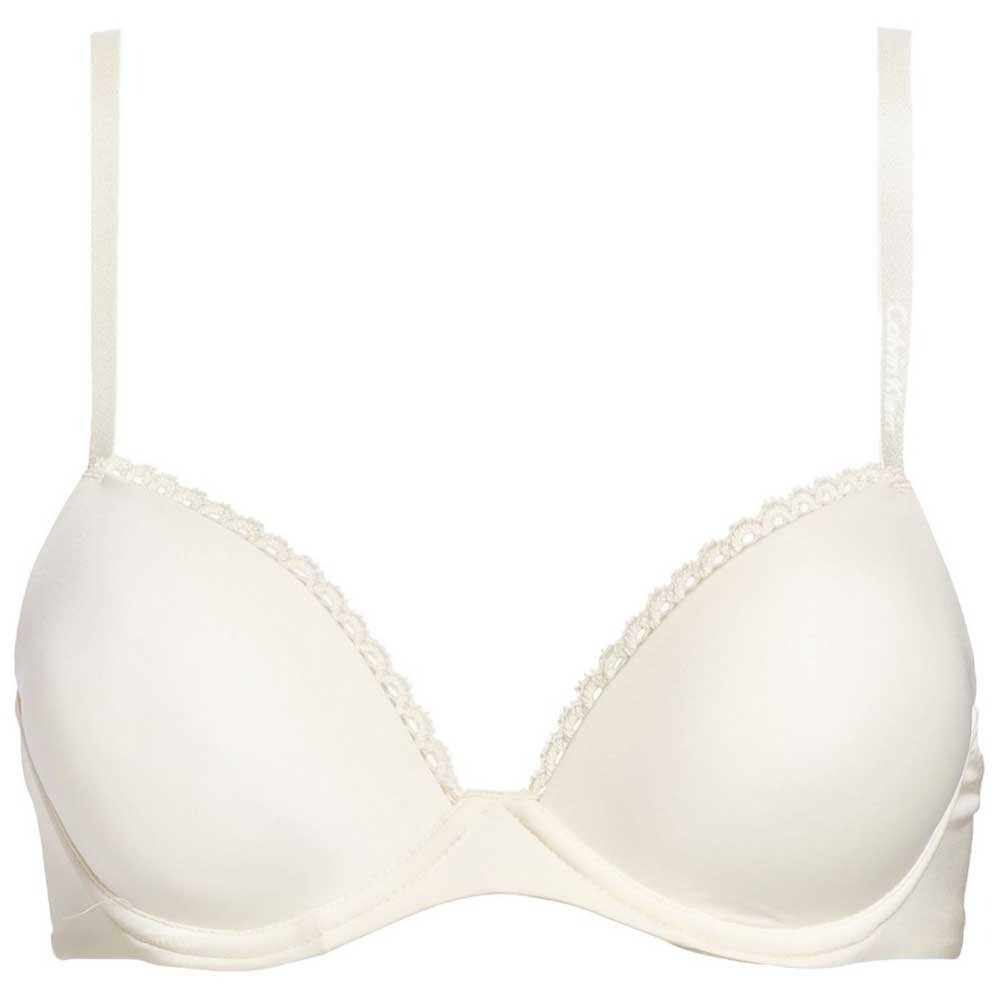 

Бюстгальтер Calvin Klein Seductive Comfort Push-Up, бежевый