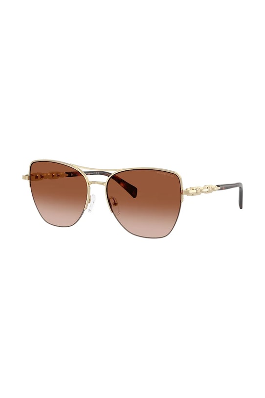 

Солнцезащитные очки Michael Kors, золотой