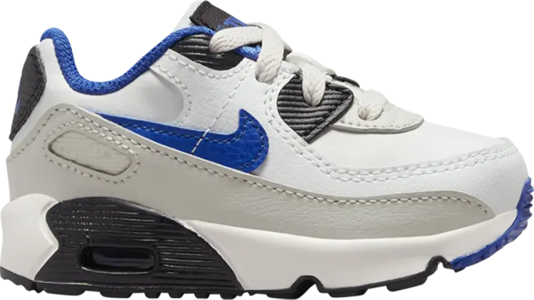 

Кроссовки Air Max 90 Leather TD 'White Racer Blue', белый