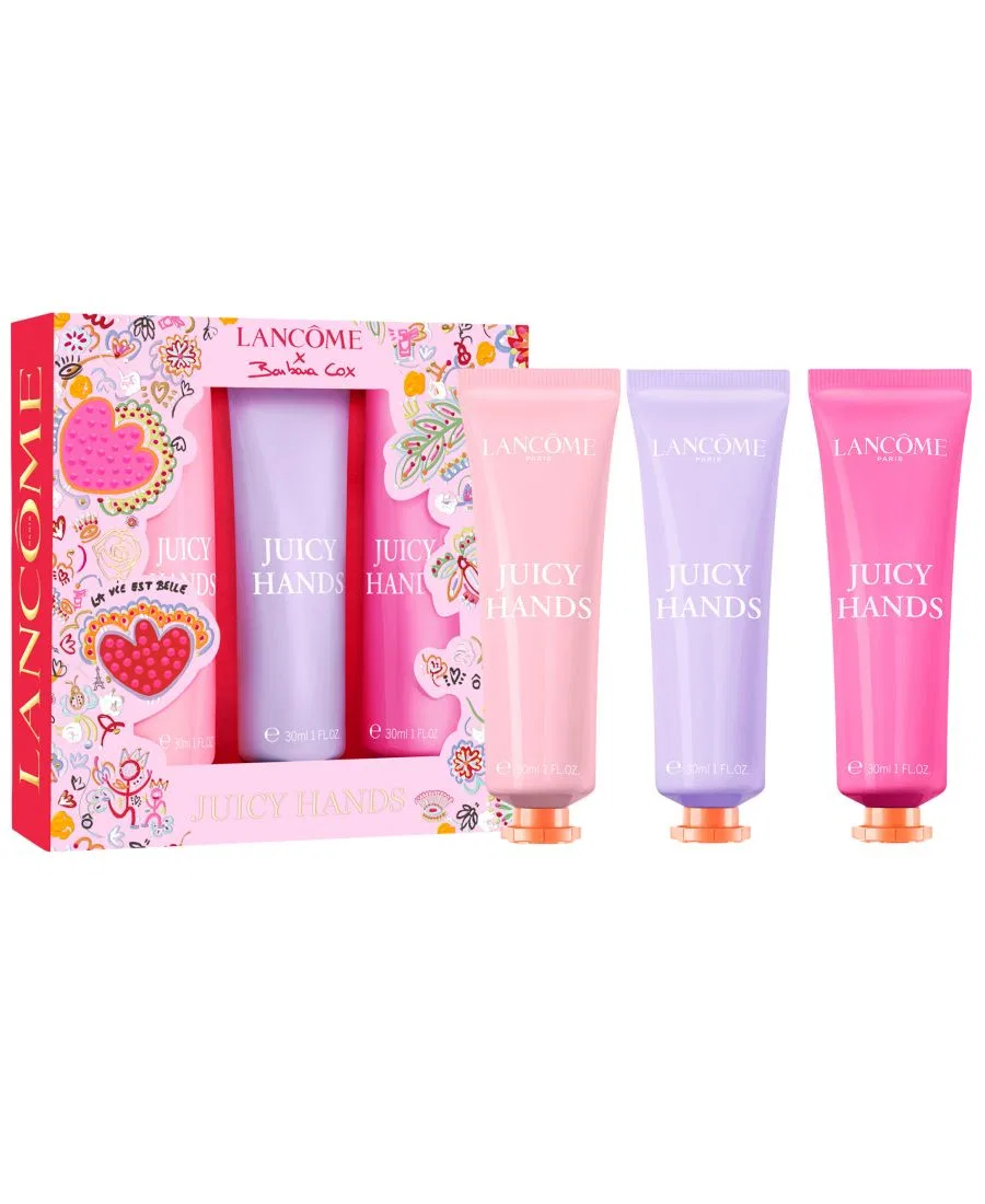 Набор из 3 кремов для рук Juicy Hands Limited Edition ко Дню матери Lancome