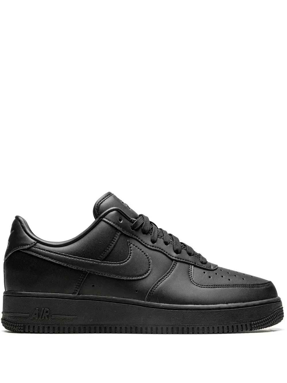 

Кроссовки Air Force 1 Low Fresh Black Anthracite Nike, черный