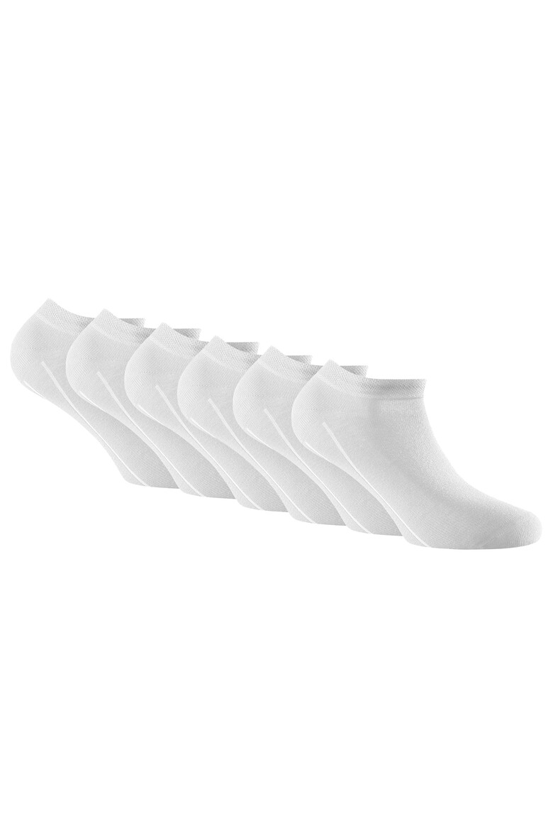 

Rohner, Носки - 6 пар Rohner Basic, белый