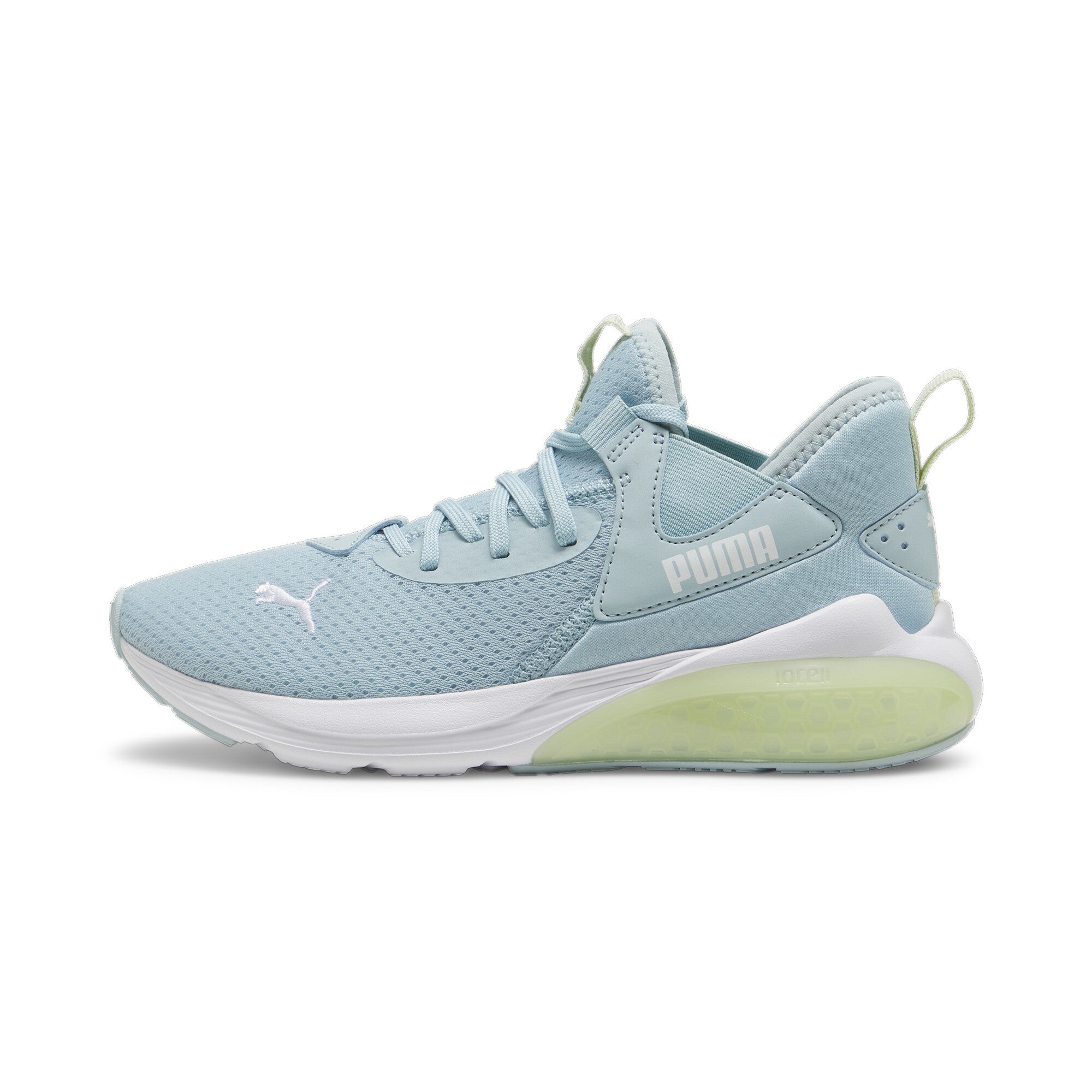 

Кроссовки PUMA CELL Vive для больших детей, цвет Turquoise Surf/Green Illusion/White