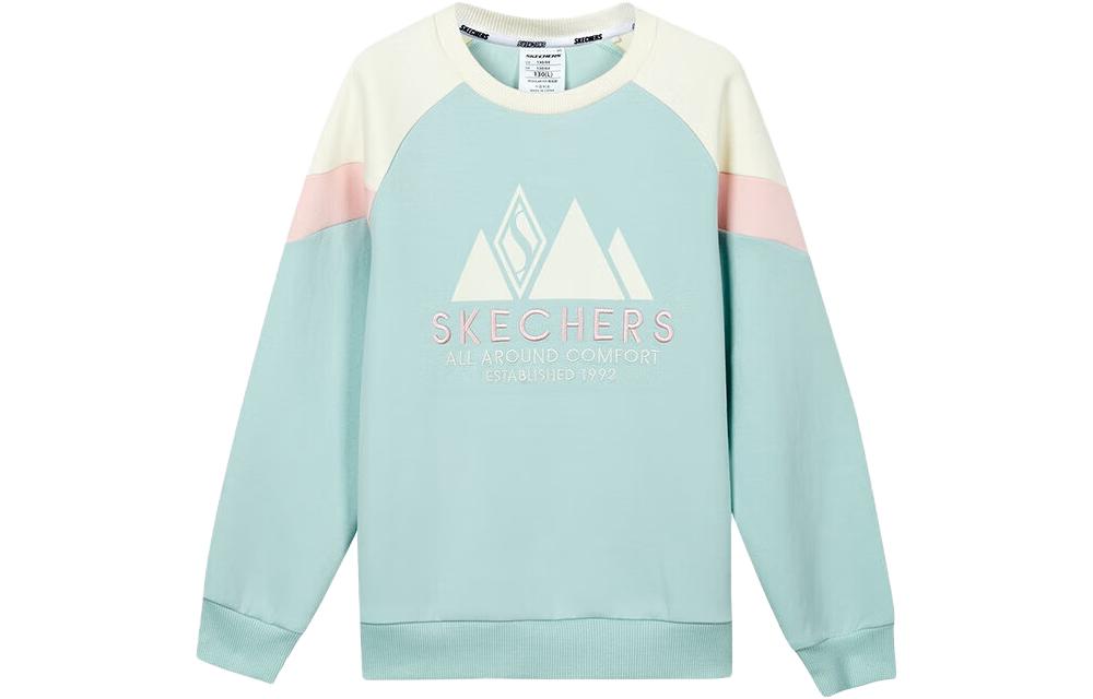 

Детская толстовка Skechers, Harbor Gray/01P9