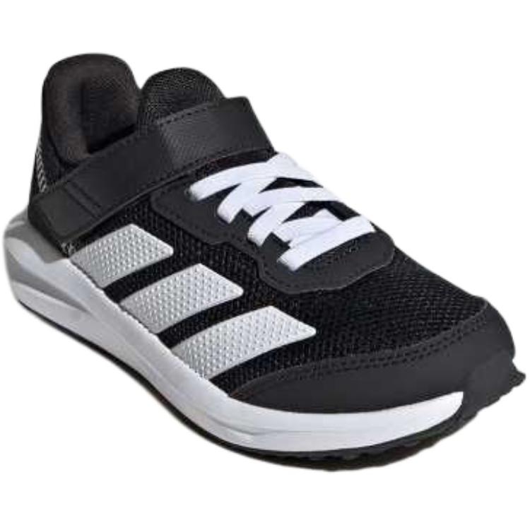 Детские кроссовки Faito с низким верхом, устойчивые к истиранию Adidas, черный/белый — фото 4
