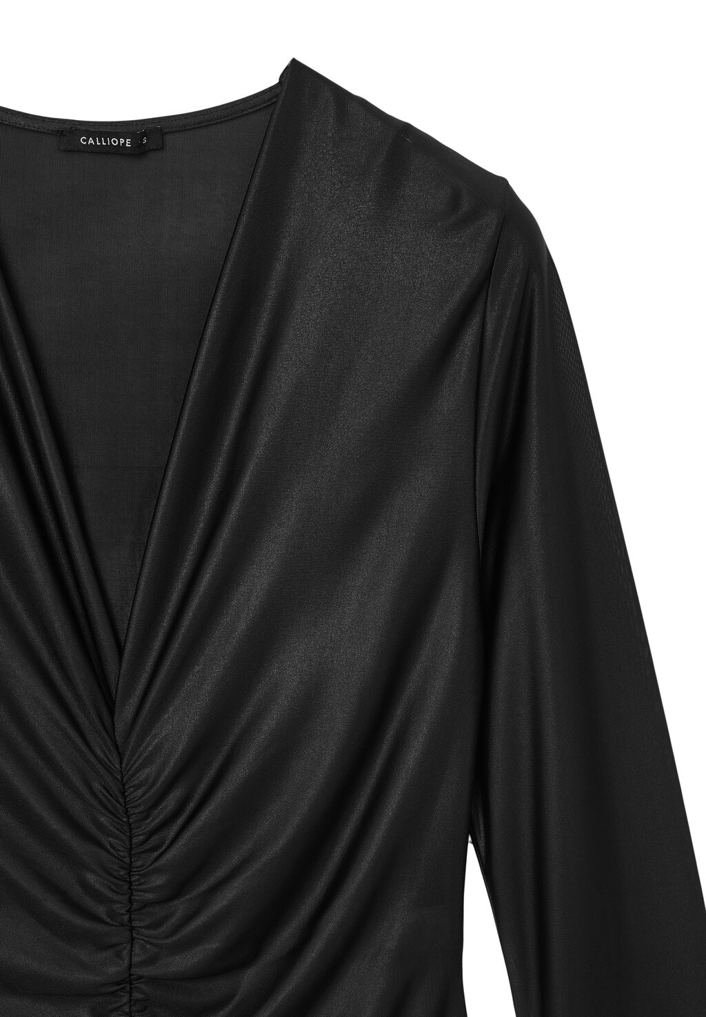 

Топ с длинными рукавами BOUCLAGE DU Calliope, черный