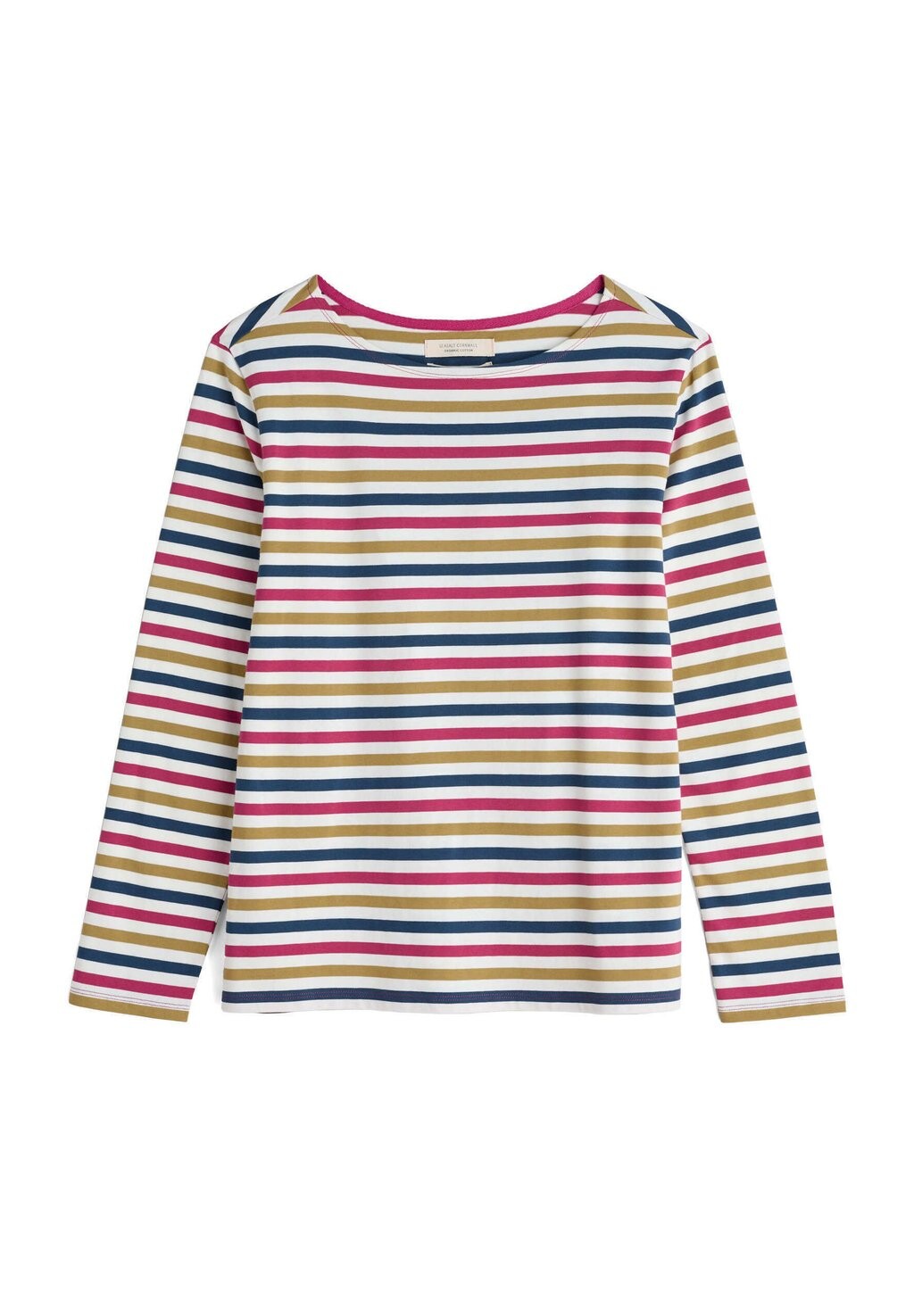 

Футболка с длинным рукавом SAILOR Seasalt Cornwall, роза