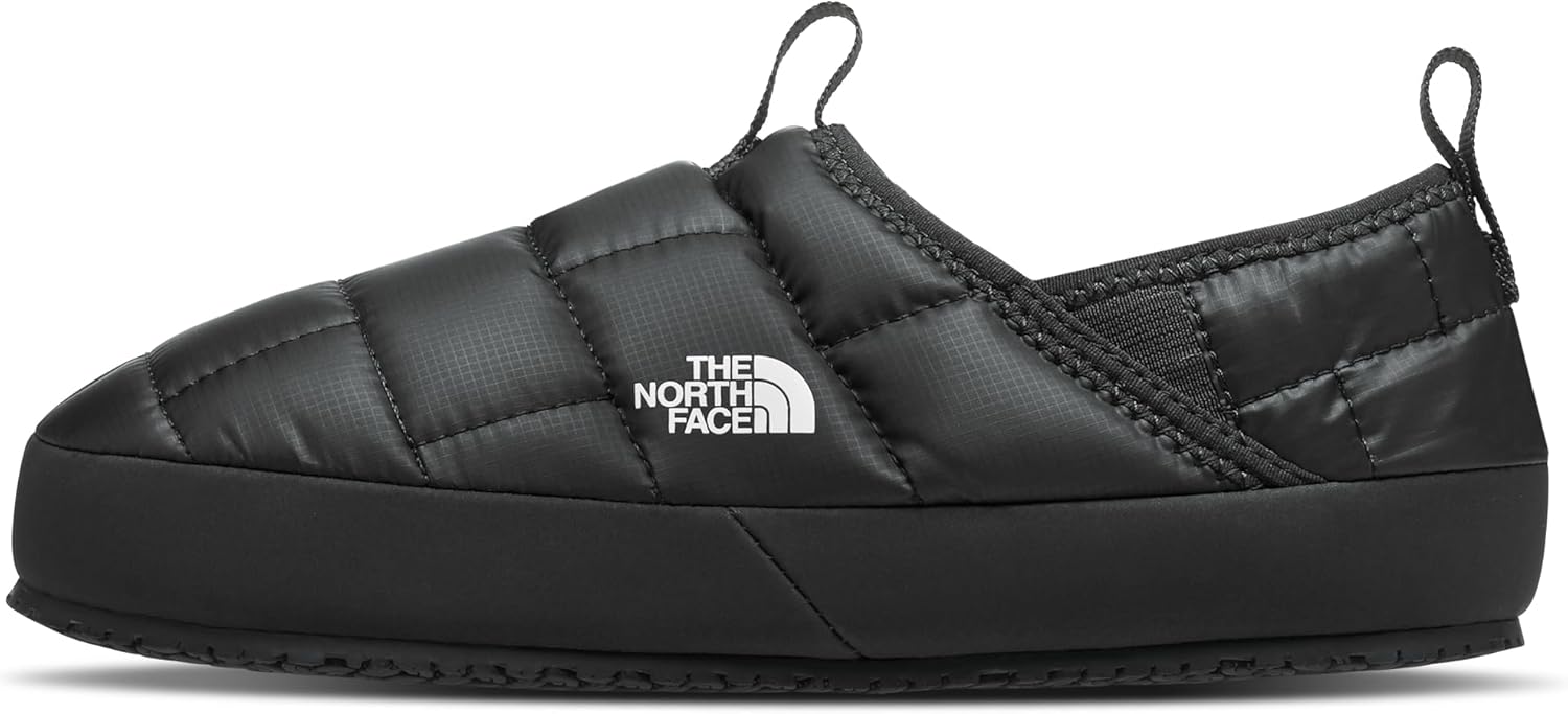 Кроссовки The North Face Teen Thermoball Insulated Traction Mule II для подростков, черно-белый