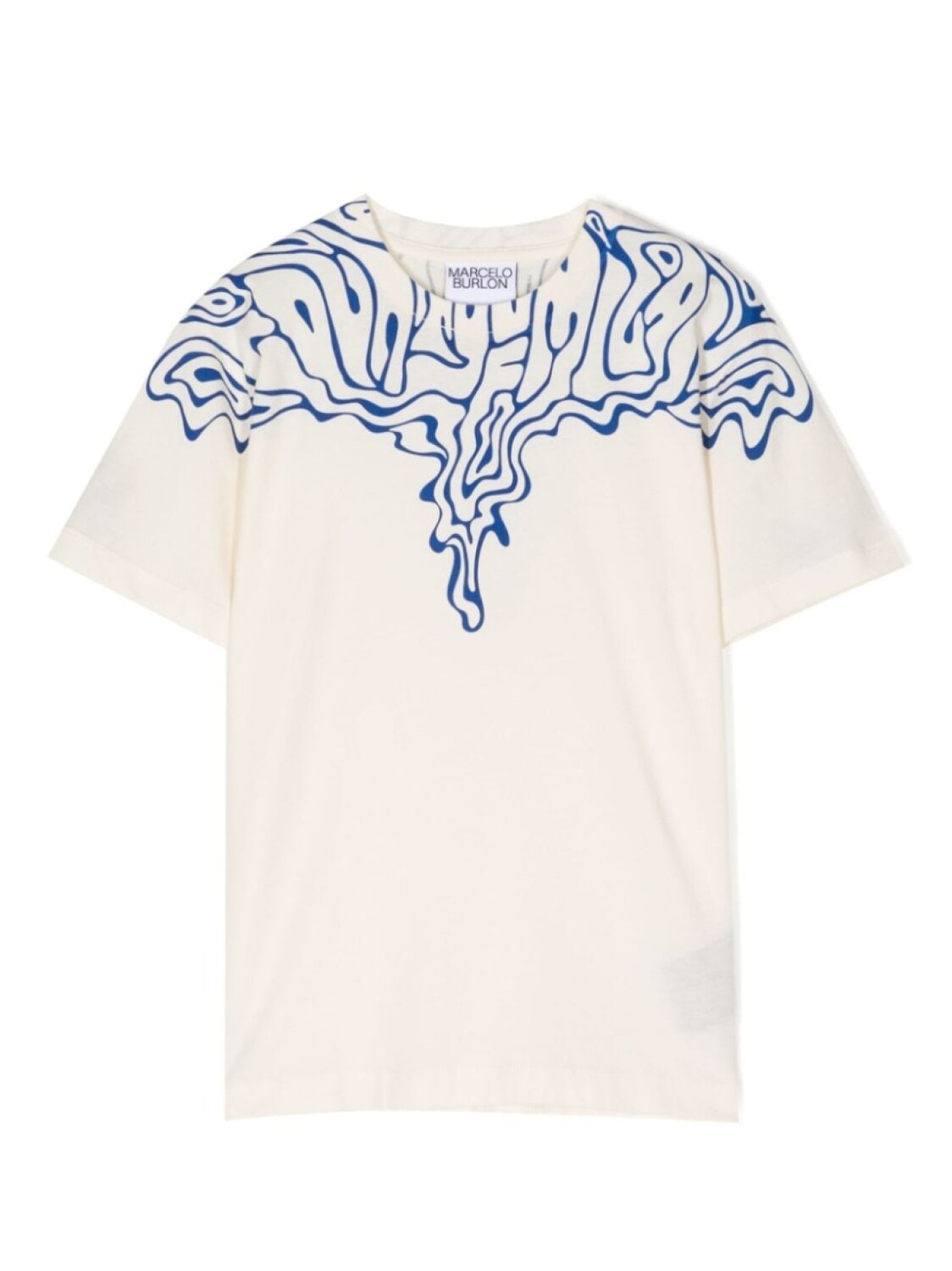 

Футболка Fluid Wings Marcelo Burlon County Of Milan Kids, белый